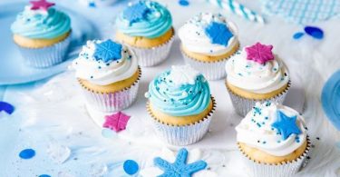 Cupcakes pour babyshower